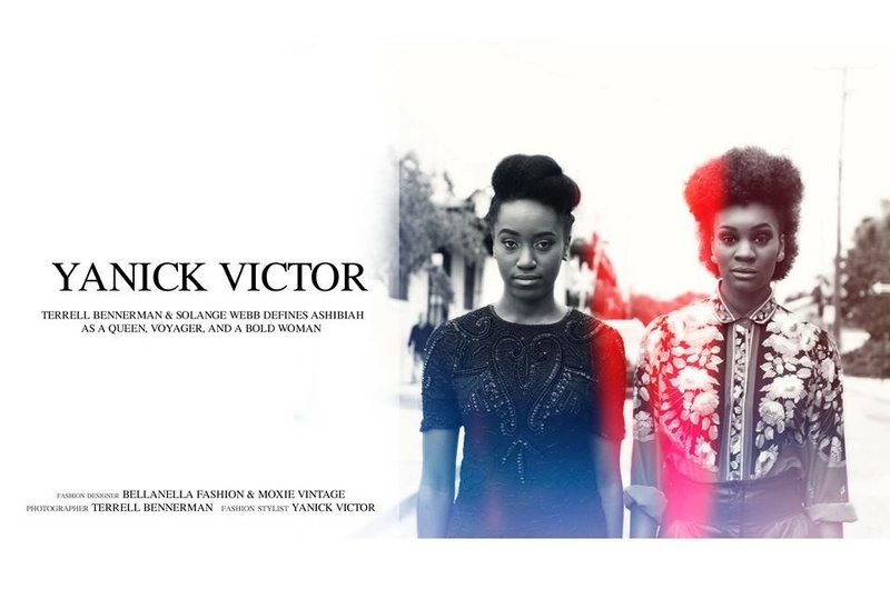 Female model photo shoot of Yanick Victor