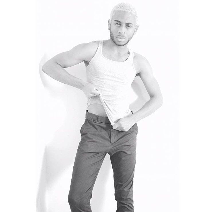 Male model photo shoot of Markel Serraj