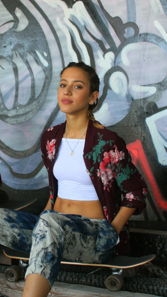 Female model photo shoot of Tristyn Jordan Raye in West Oakland CA