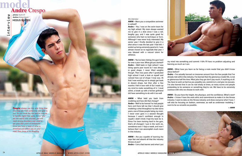 Male model photo shoot of Andre Crespo in Tallahassee, published by Apollo Male Models Mag
