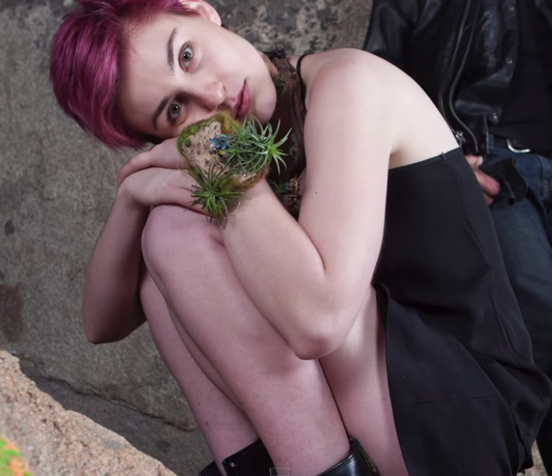 Female model photo shoot of Pandora Craufurd-Gormly in LA