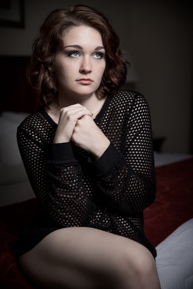 Female model photo shoot of LittleLolita by Jason Busby Photography