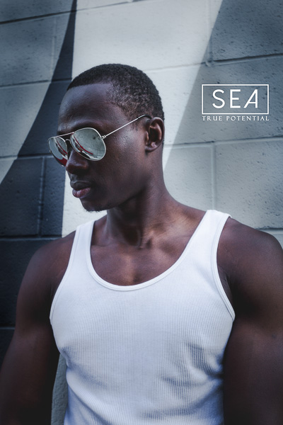 Male model photo shoot of seatruepotential