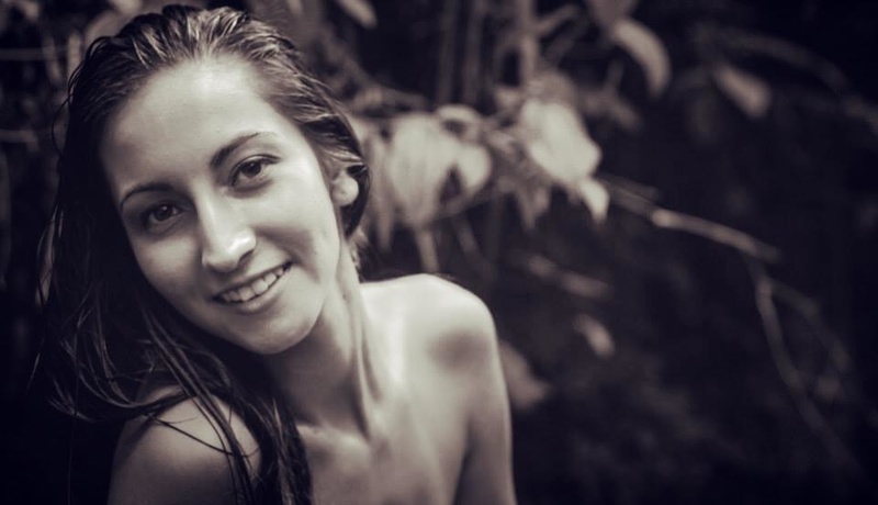 Female model photo shoot of Kayla M Carr in Hana, Hawaii