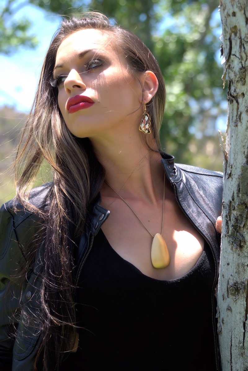 Female model photo shoot of Vanessa Vero by Steve Arebalo