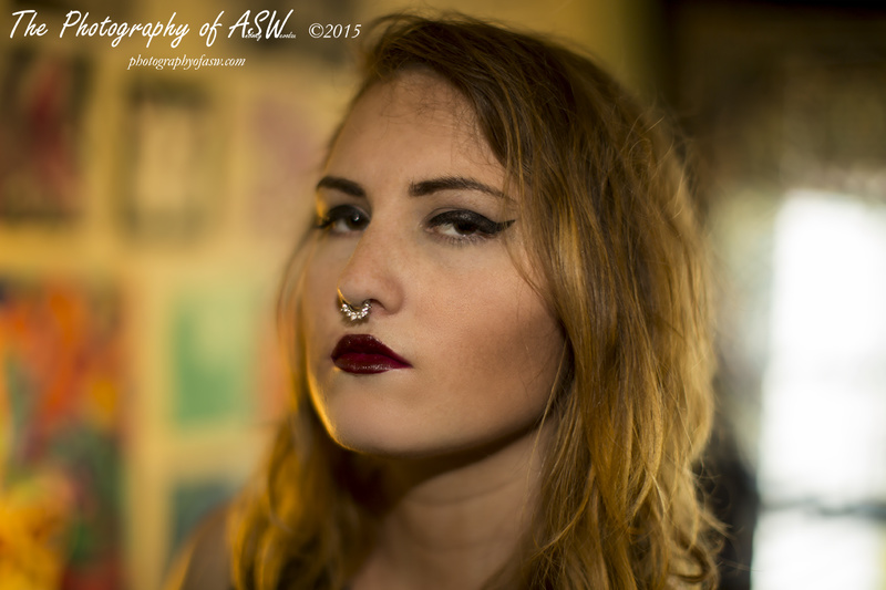 Male and Female model photo shoot of Photography of ASW and alienannfarm