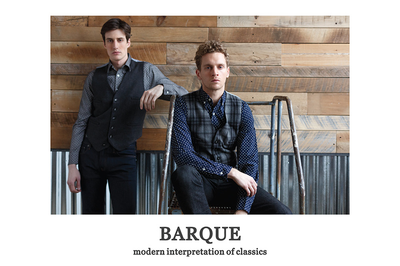 Male model photo shoot of BARQUE