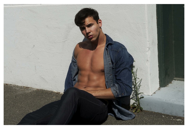Male model photo shoot of AlanHendey
