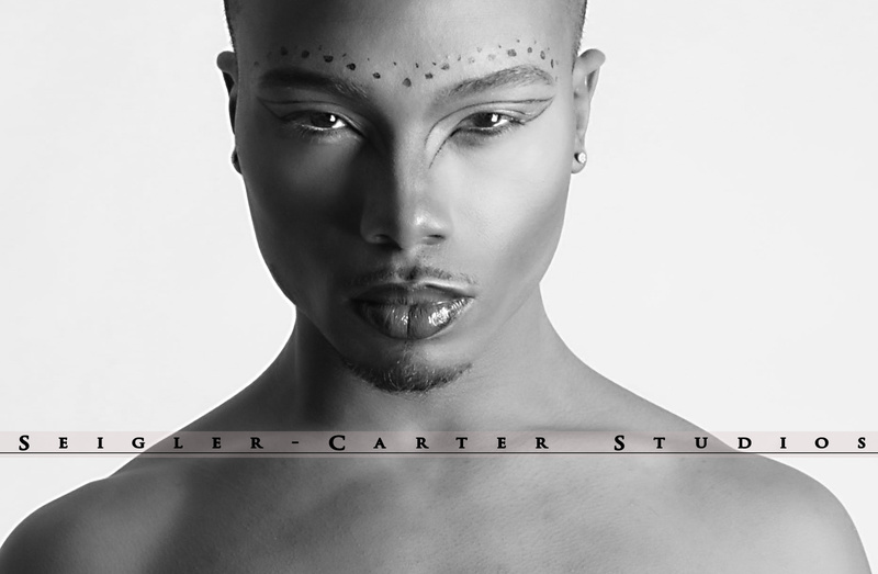 Male model photo shoot of Seigler-Carter Studios in Brooklyn NYC
