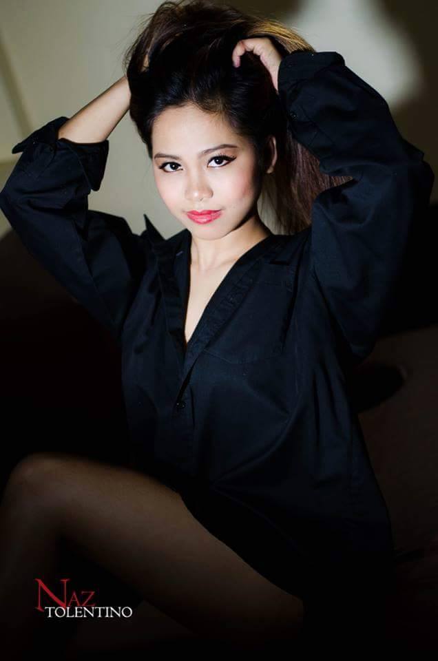 Female model photo shoot of Key Cie