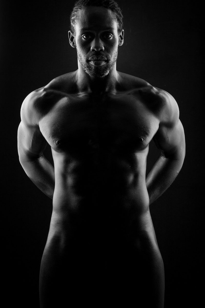 Male model photo shoot of Kage Douglas by Bodyshots Photography in London