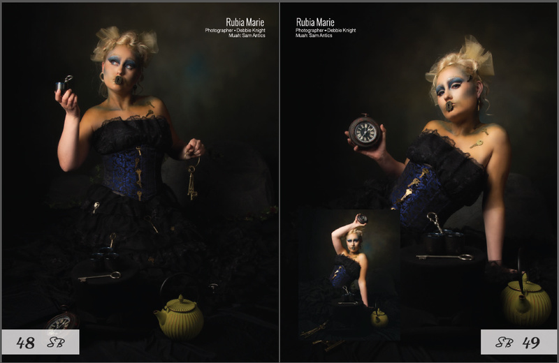 Female model photo shoot of DebbieKnightPhotography and Rubia Marie