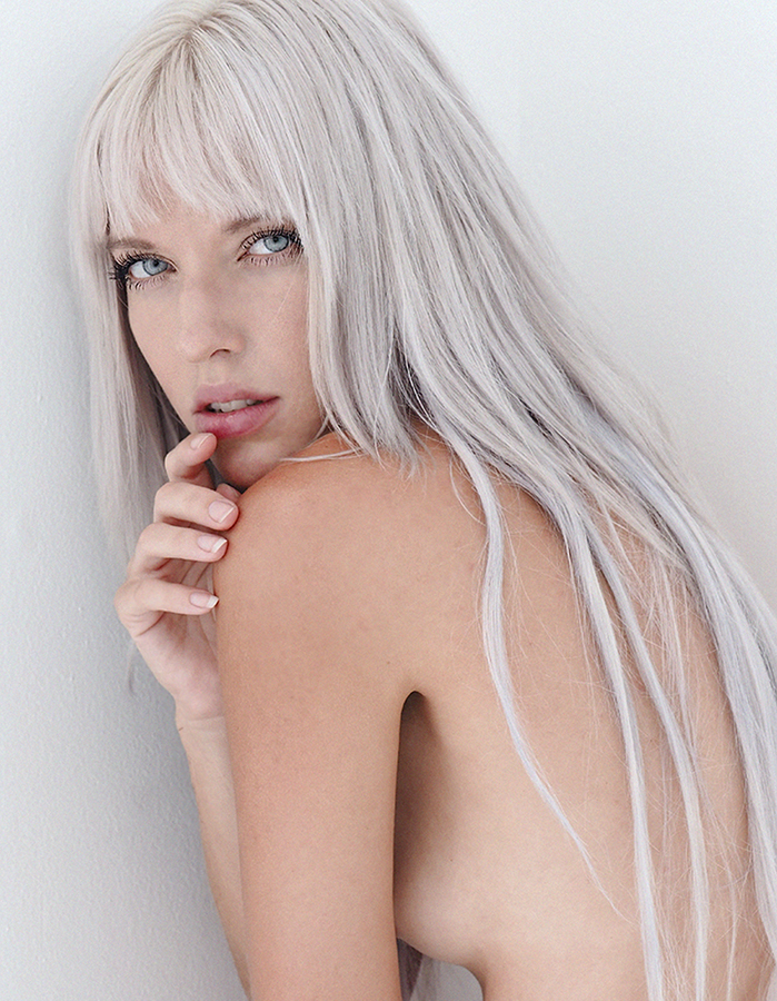 Female model photo shoot of AJ Knapp by Harold Glit