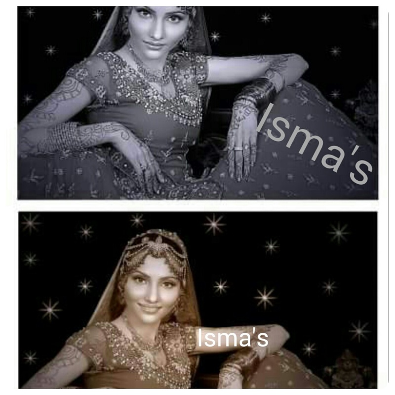 Female model photo shoot of Isma ahmad