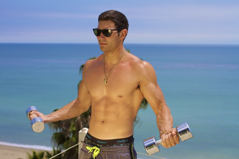 Male model photo shoot of Man0fsteel in Paradise Cove, Malibu