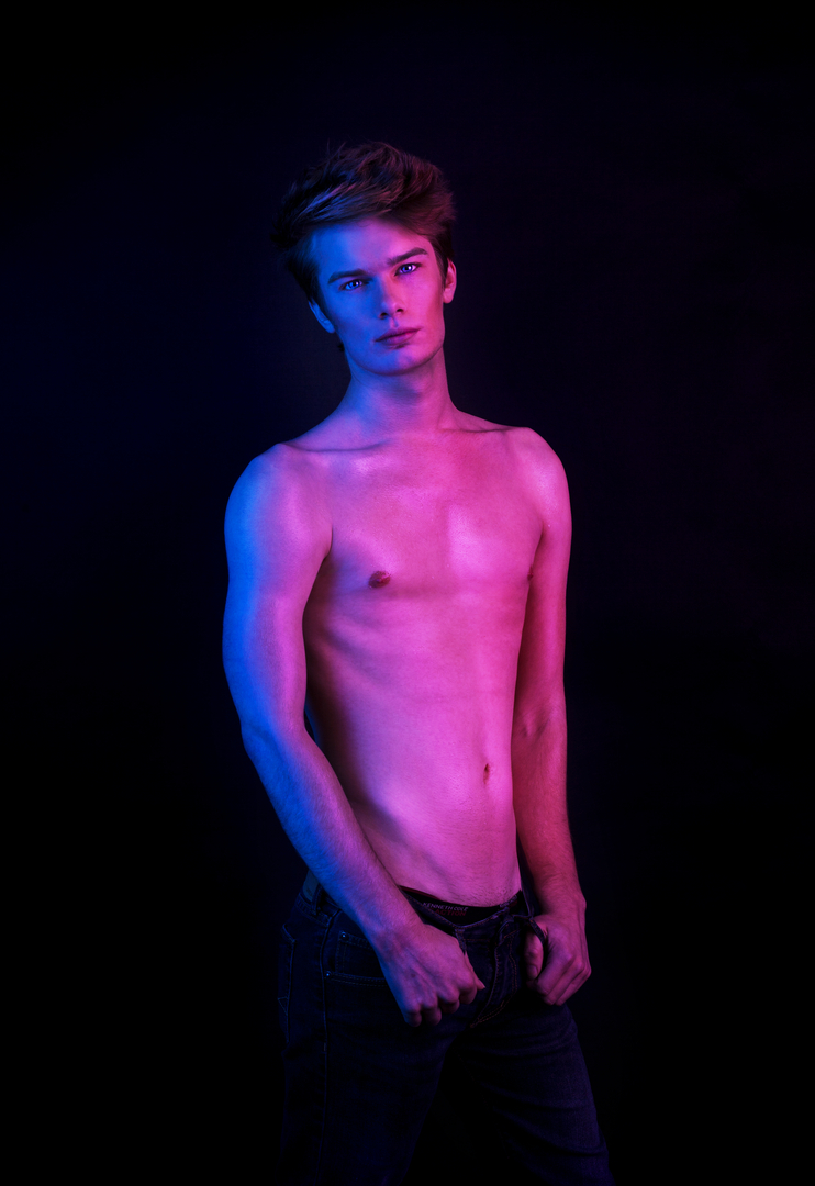 Male model photo shoot of Donavan Spence by Ei Model Management