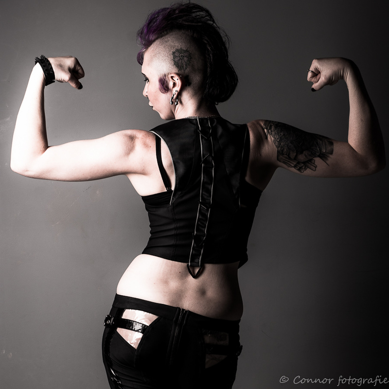 Female model photo shoot of Violet Arcane by Connor Photography in Newark MD