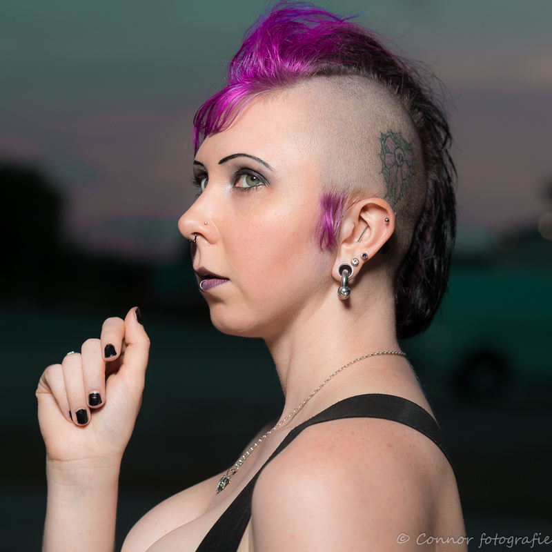 Female model photo shoot of Violet Arcane by Connor Photography