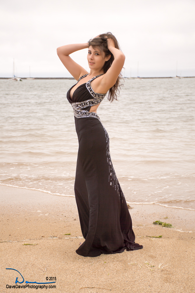 Female model photo shoot of Stefani Sotelo in Halfmoon Bay