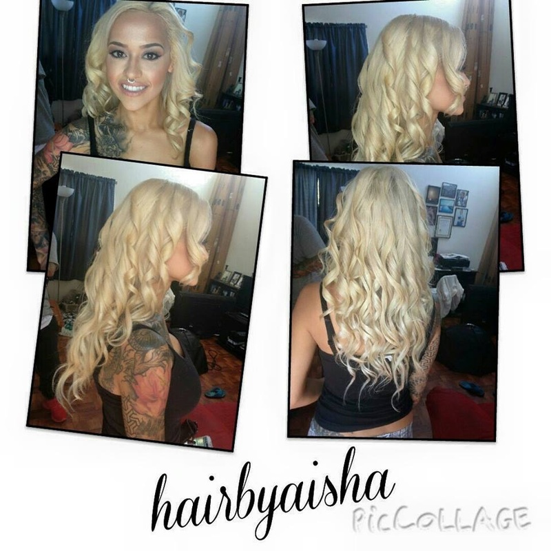 Female model photo shoot of HairMuaByAisha 