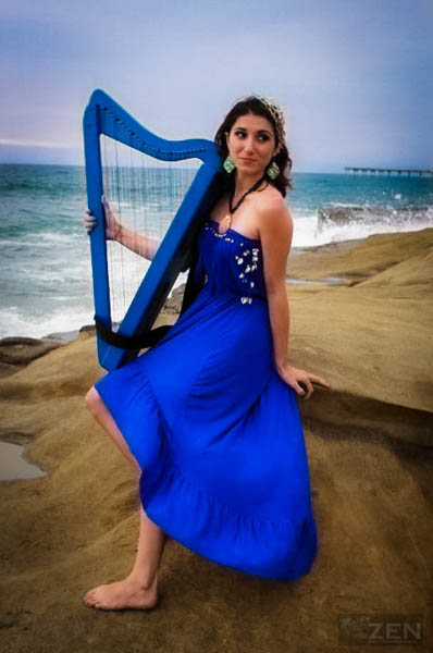 Female model photo shoot of Mostly Zen Photography in Ocean Beach