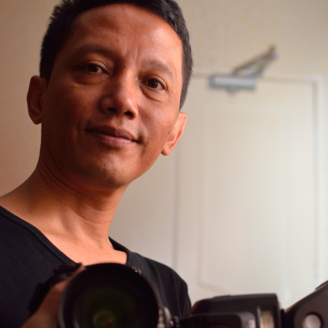 Male model photo shoot of Yulius B Susilo in Jakarta