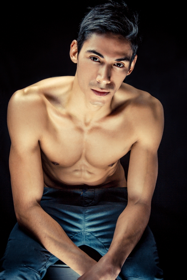Male model photo shoot of lukeography