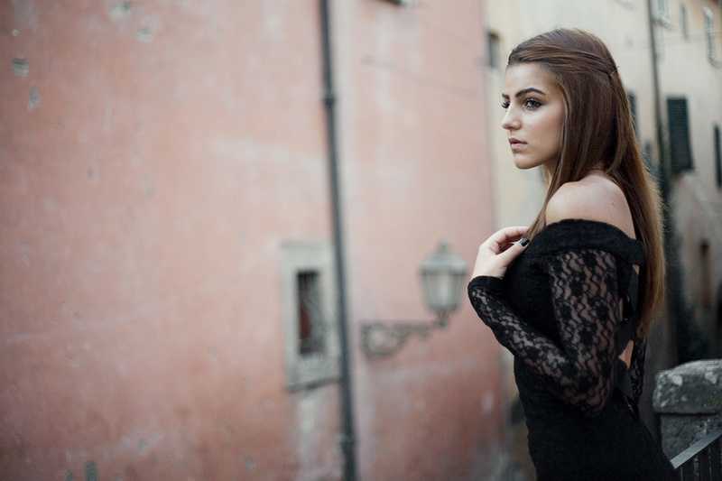 Female model photo shoot of Elena Panovska
