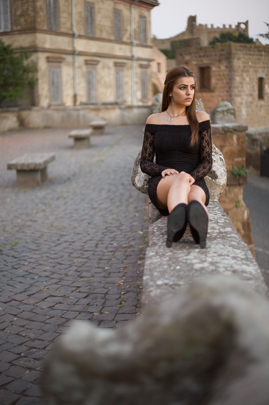Female model photo shoot of Elena Panovska