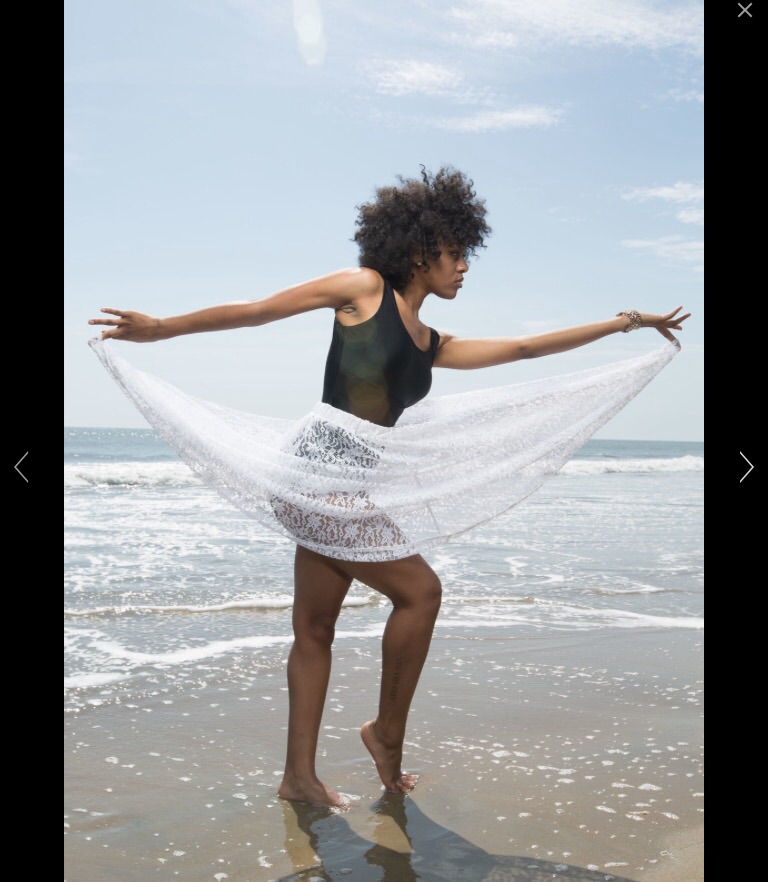 Female model photo shoot of Kiyanah darden  in Va beach Virginia