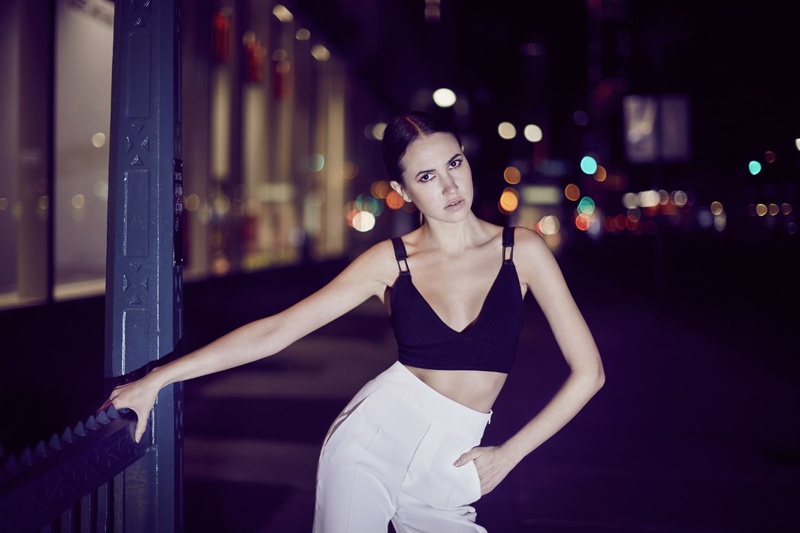 Female model photo shoot of Karina NYC