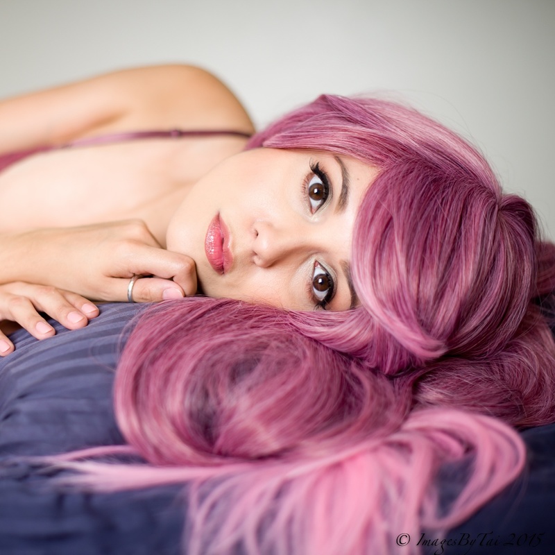 Female model photo shoot of KitCatsCreations and PriscillaPeach by Tai Barnes