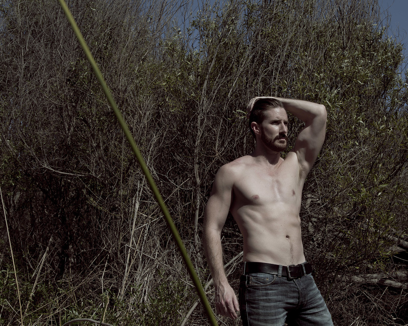 Male model photo shoot of Huntley Woods