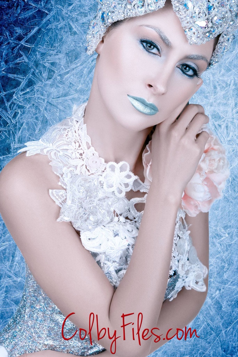 Female model photo shoot of Frenchie B Makeup