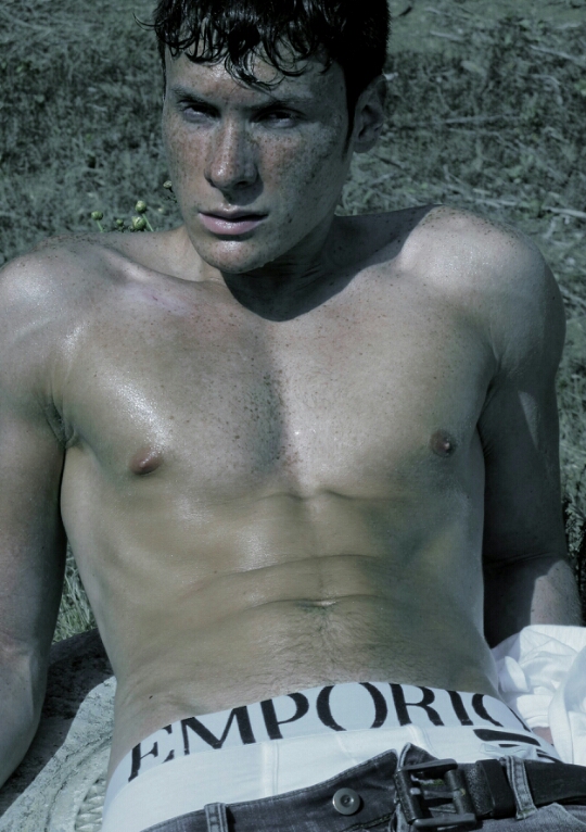 Male model photo shoot of Mathieu Paris