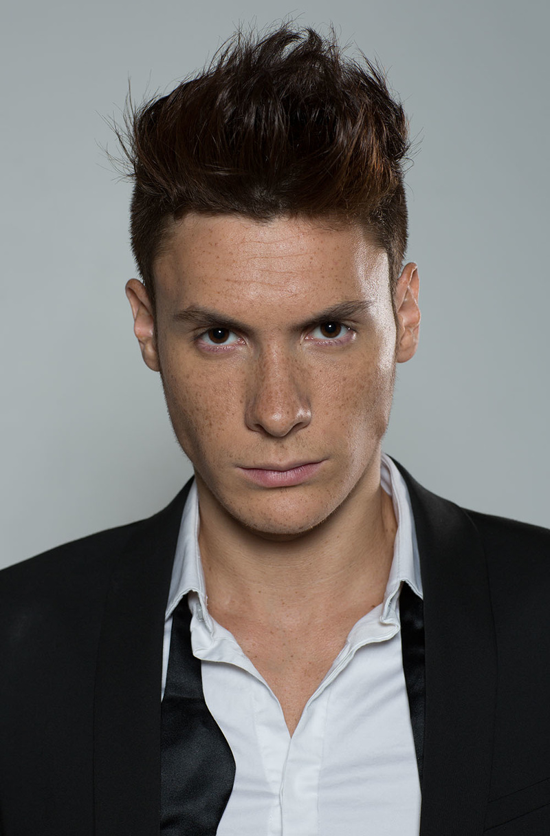 Male model photo shoot of Mathieu Paris