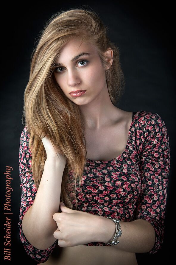 Female model photo shoot of Eden Cox by Bill Scheider 