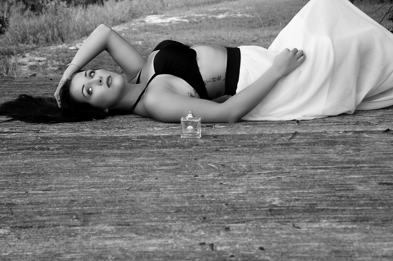 Female model photo shoot of Mahria Baughn
