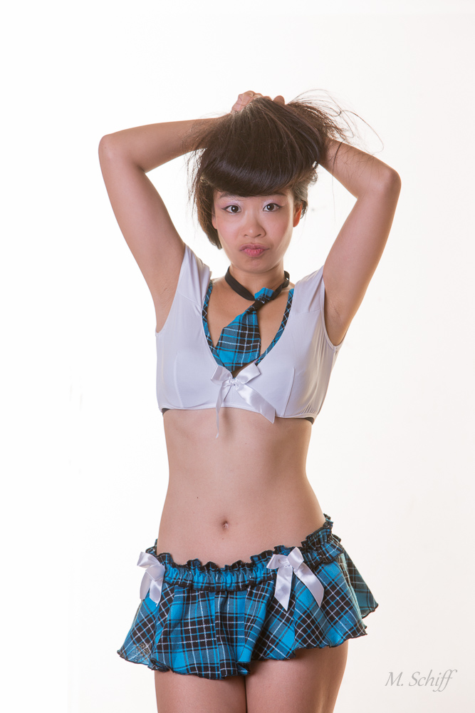 Female model photo shoot of Miiwa