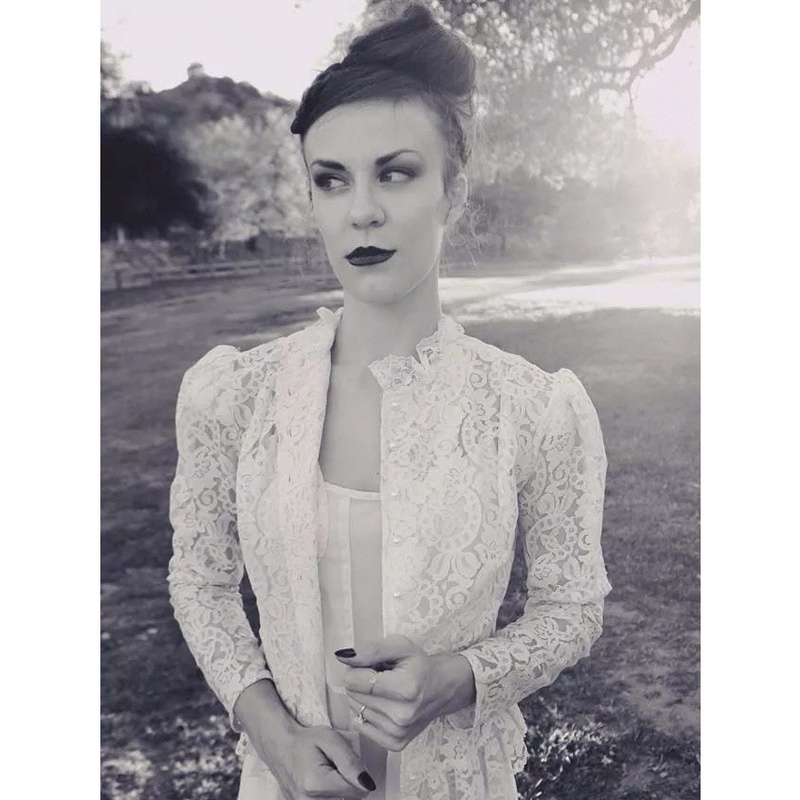 Female model photo shoot of SarahFrancesca in Los Angeles, CA