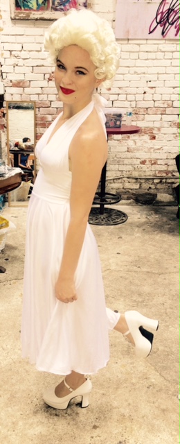 Female model photo shoot of MarkieMarieModels in New Orleans