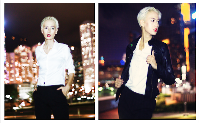 Female model photo shoot of Vitoria Marques Chan
