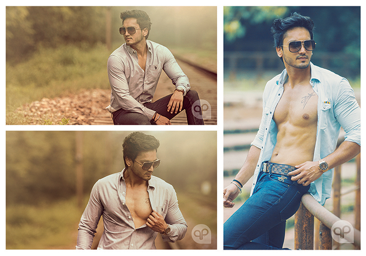 Male model photo shoot of Sabby bedi in New Delhi