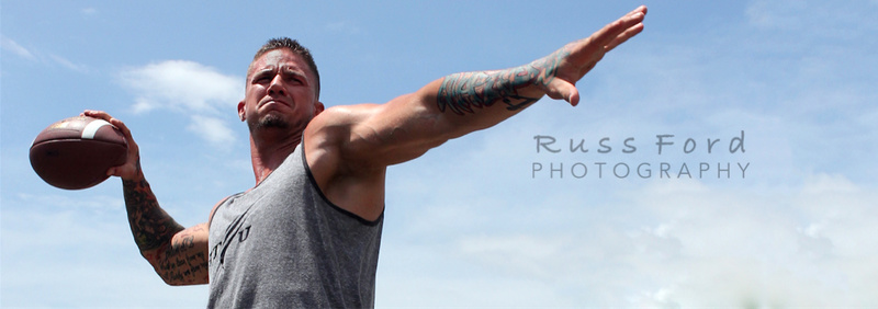 Male model photo shoot of RussFord in Oleta River SP, North Miami