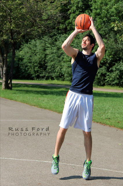 Male model photo shoot of RussFord in Detroit, MI