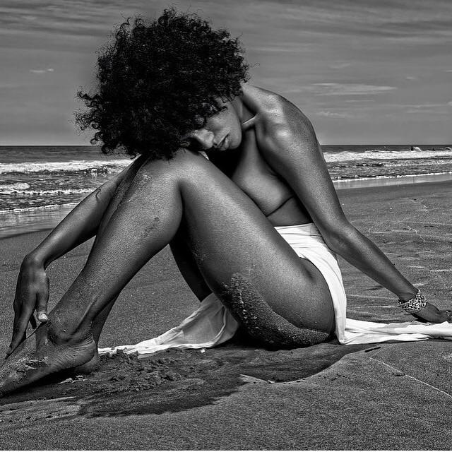 Female model photo shoot of Kiyanah darden  in Va beach