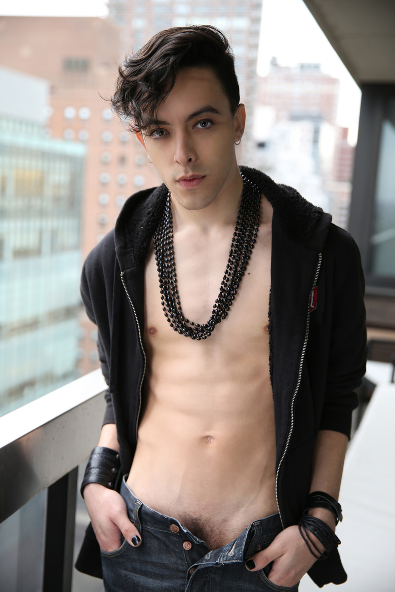 Male model photo shoot of edgymale in New York