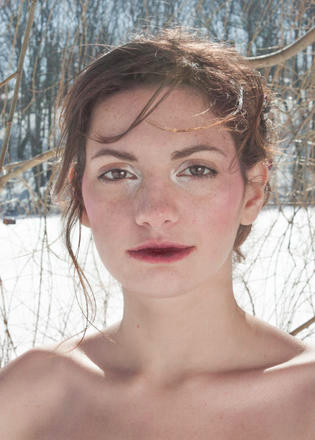 Female model photo shoot of KristinHauserPhoto in New York
