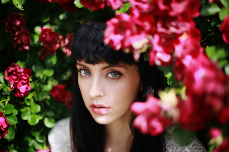 Female model photo shoot of Beautifully Blushing by Firebrand Photography