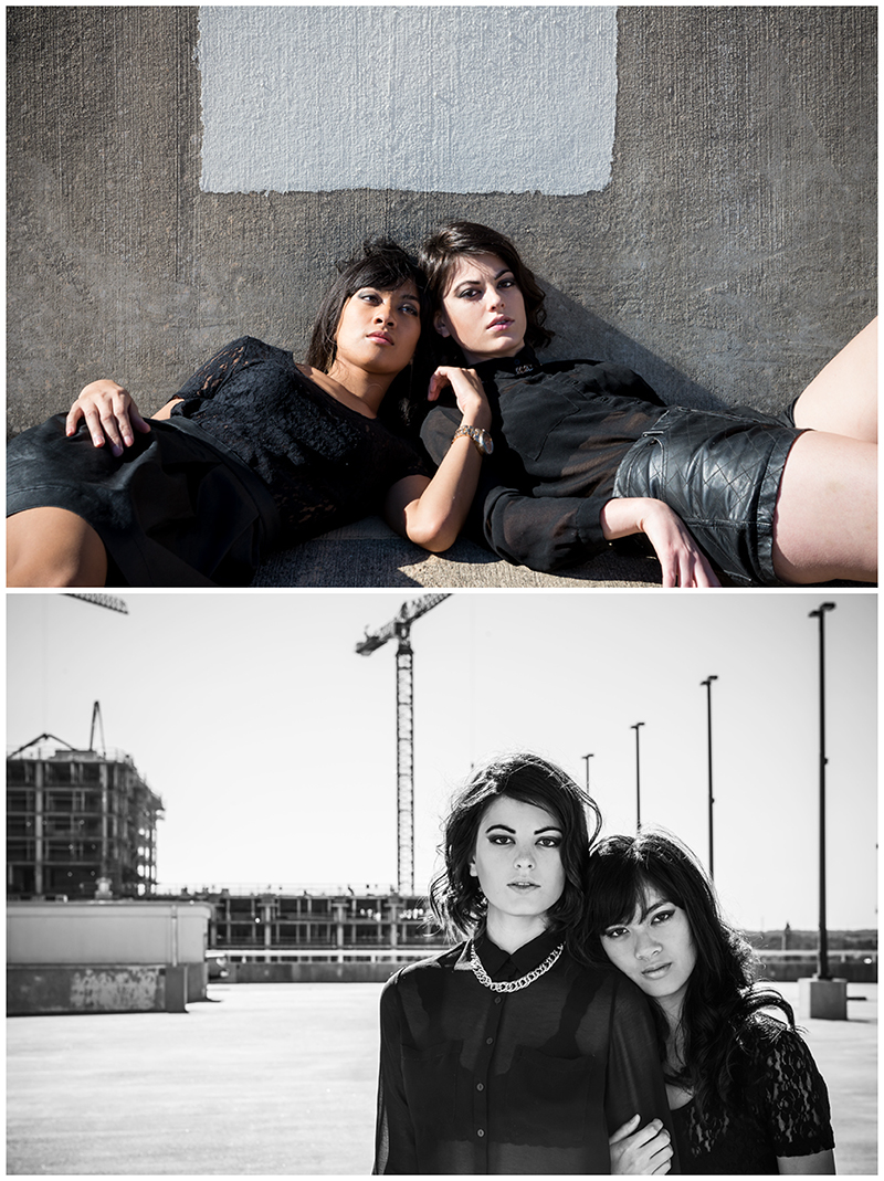 Female model photo shoot of Syd C and Katy Erin by Sate Jonetsu